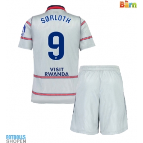 Billiga Atletico Madrid Alexander Sorloth #9 Tredjeställ Barn 2026-27 Kortärmad (+ Korta byxor)